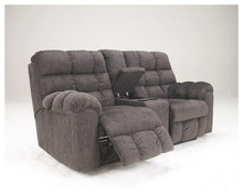 Load image into Gallery viewer, Acieona - Dbl Rec Loveseat W/console
