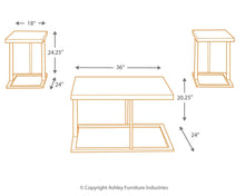 Load image into Gallery viewer, Airdon - Occasional Table Set (3/cn)
