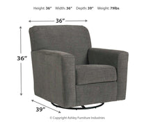 Load image into Gallery viewer, Alcona - Swivel Glider Accent Chair
