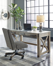 Load image into Gallery viewer, Aldwin Home Office Desk with Chair
