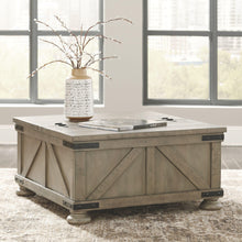 Load image into Gallery viewer, Aldwin - Cocktail Table With Storage - Square
