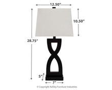 Load image into Gallery viewer, Amasai - Poly Table Lamp (2/cn)
