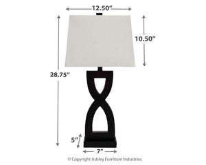 Amasai - Poly Table Lamp (2/cn)