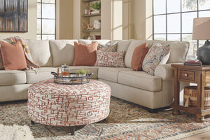 Amici - Oversized Accent Ottoman