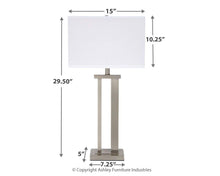 Load image into Gallery viewer, Aniela - Metal Table Lamp (2/cn)
