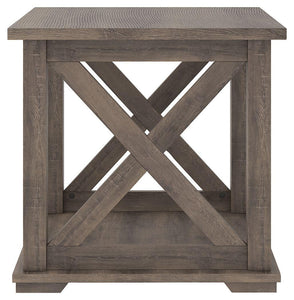 Arlenbry - Square End Table