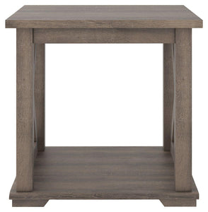 Arlenbry - Square End Table