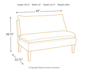 Arrowrock - Accent Bench - Pillow Back & Seat