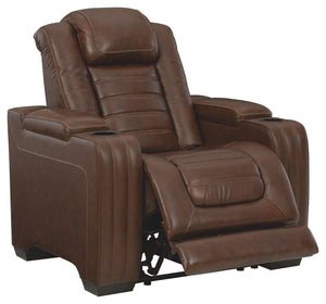 Backtrack - Pwr Recliner/adj Headrest