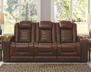 Backtrack - Pwr Rec Sofa With Adj Headrest