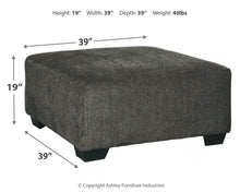Load image into Gallery viewer, Ballinasloe - Oversized Accent Ottoman
