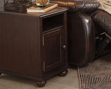Load image into Gallery viewer, Barilanni - Brown Dark - Chair Side End Table
