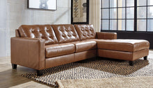 Load image into Gallery viewer, Baskove - - Left Arm Facing Loveseat Sectional
