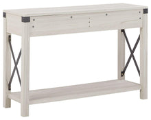 Load image into Gallery viewer, Bayflynn - Console Sofa Table With 2 Drawers
