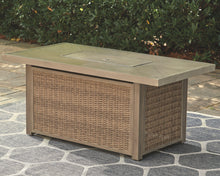 Load image into Gallery viewer, Beachcroft - Rectangular Fire Pit Table
