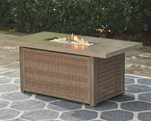 Load image into Gallery viewer, Beachcroft - Rectangular Fire Pit Table
