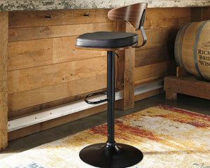 Bellatier - Tall Uph Swivel Barstool(1/cn)