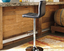 Load image into Gallery viewer, Bellatier - Tall Uph Swivel Barstool(2/cn)
