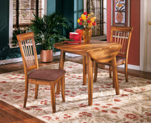 Load image into Gallery viewer, Berringer - Round Drm Drop Leaf Table
