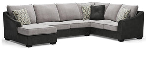 Bilgray - Left Arm Facing Chaise 3 Pc Sectional