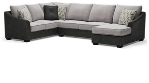 Bilgray - Left Arm Facing Sofa 3 Pc Sectional