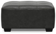 Load image into Gallery viewer, Bilgray - Oversized Accent Ottoman

