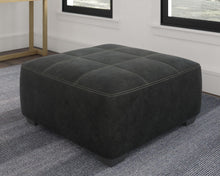 Load image into Gallery viewer, Bilgray - Oversized Accent Ottoman
