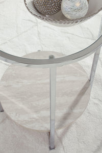 Bodalli - Round End Table