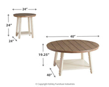 Load image into Gallery viewer, Bolanbrook - Occasional Table Set (3/cn)
