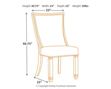 Load image into Gallery viewer, Bolanburg - Dining Uph Side Chair (2/cn)
