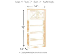 Load image into Gallery viewer, Bolanburg - Large Bookcase
