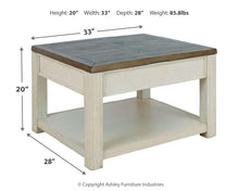 Load image into Gallery viewer, Bolanburg - Lift Top Cocktail Table
