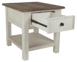 Bolanburg - Chair Side End Table - Door