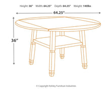 Load image into Gallery viewer, Bolanburg - Round Drop Leaf Counter Table
