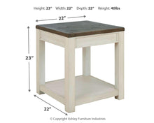 Load image into Gallery viewer, Bolanburg - Square End Table
