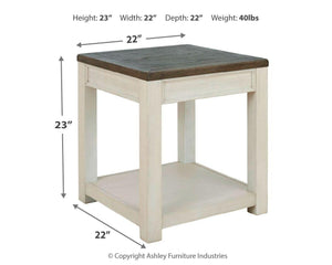 Bolanburg - Square End Table