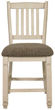 Load image into Gallery viewer, Bolanburg - Upholstered Barstool (2/cn)
