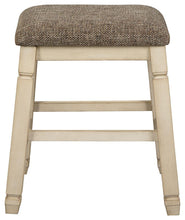 Load image into Gallery viewer, Bolanburg - Upholstered Stool (2/cn)
