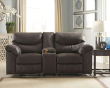 Load image into Gallery viewer, Boxberg - Dbl Rec Loveseat W/console
