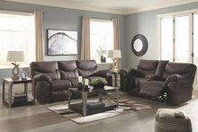 Load image into Gallery viewer, Boxberg - Dbl Rec Loveseat W/console
