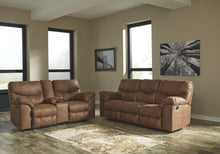 Load image into Gallery viewer, Boxberg - Dbl Rec Loveseat W/console
