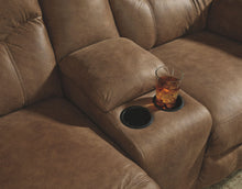 Load image into Gallery viewer, Boxberg - Dbl Rec Loveseat W/console
