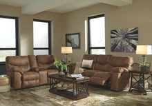 Load image into Gallery viewer, Boxberg - Dbl Rec Loveseat W/console
