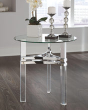 Load image into Gallery viewer, Braddoni - Round End Table
