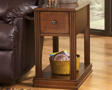 Load image into Gallery viewer, Breegin - Chair Side End Table - Removable Tray
