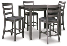 Load image into Gallery viewer, Bridson Counter Height Dining Table and Bar Stools (Set of 5)
