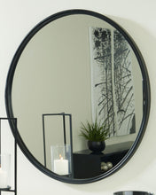 Load image into Gallery viewer, Brocky - Oval Accent Mirror
