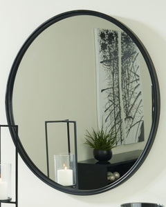 Brocky - Oval Accent Mirror