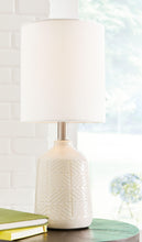 Load image into Gallery viewer, Brodewell - Ceramic Table Lamp (1/cn)
