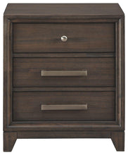 Load image into Gallery viewer, Brueban - Three Drawer Night Stand
